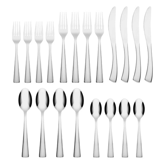 Aladin Mirror 20-Piece Flatware Set