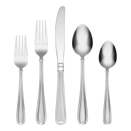Allure Sand 45pc Set | 18/0 Stainless Steel