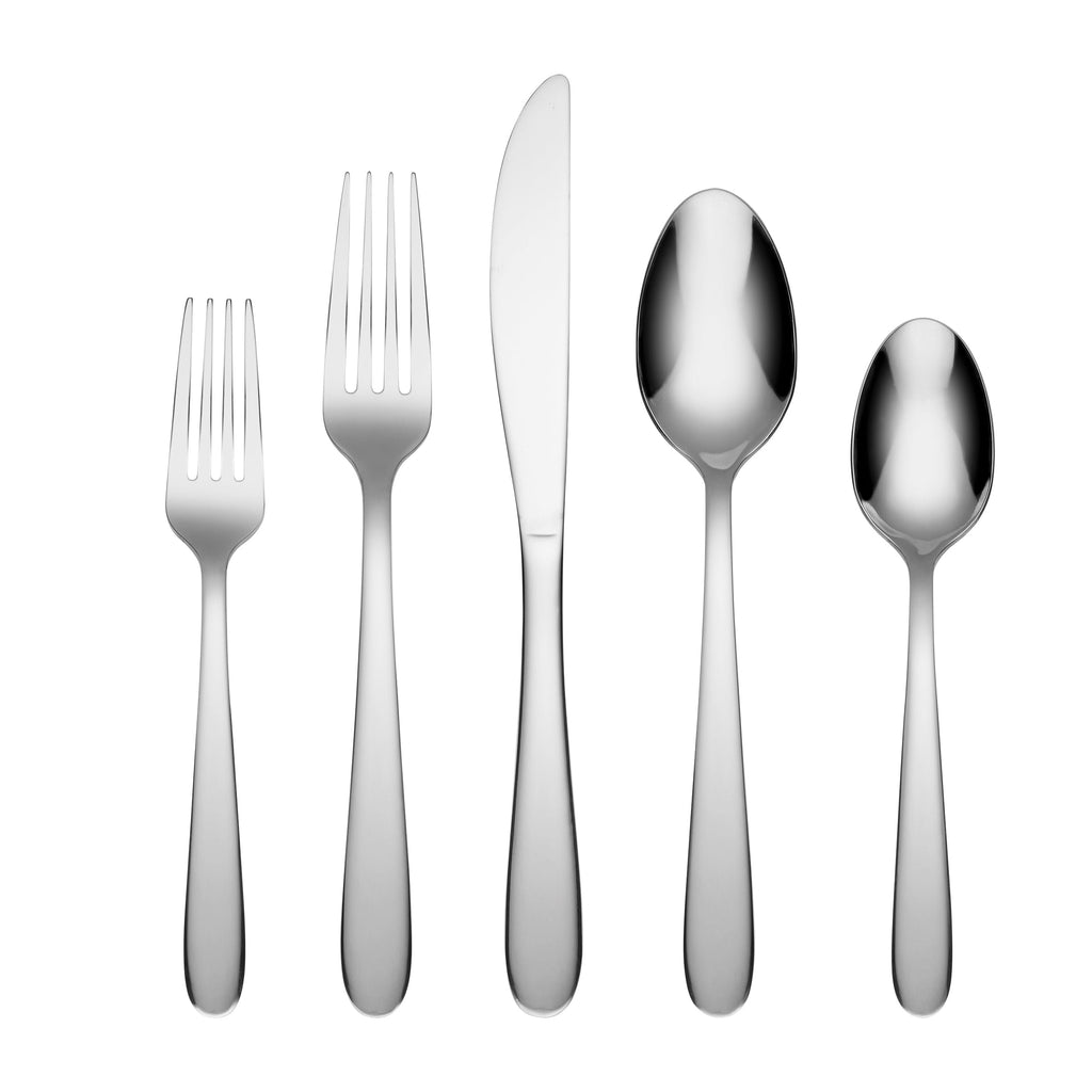 Jude Mirror 45-Piece Flatware Set