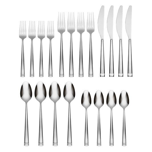 Kingsland Mirror 20-Piece Flatware Set