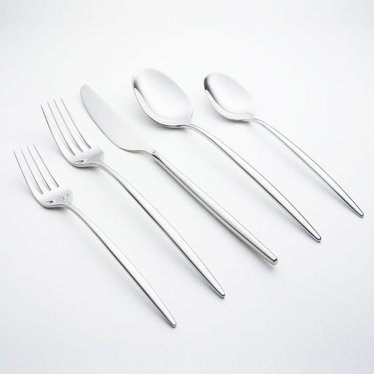 Gaze Mirror 20-Piece Flatware Set