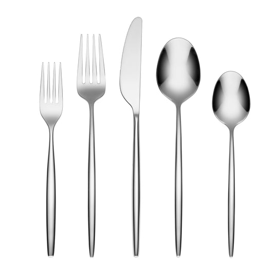 Gaze Mirror 20-Piece Flatware Set