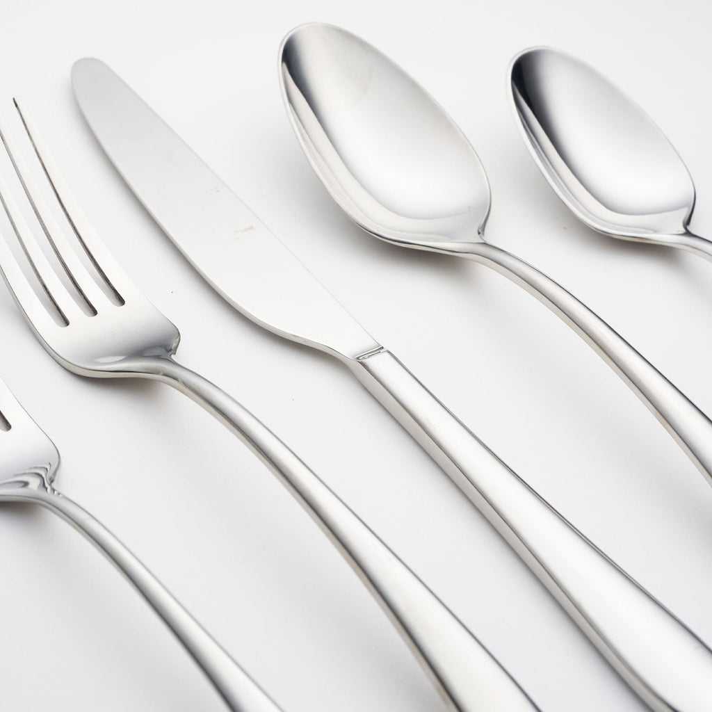 Poet Mirror 20-Piece Flatware Set