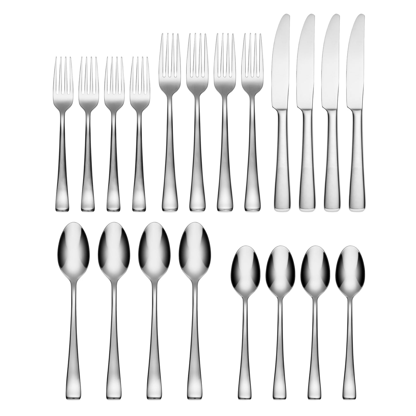 Oneida Madelina Mirror 20-Piece Flatware Set