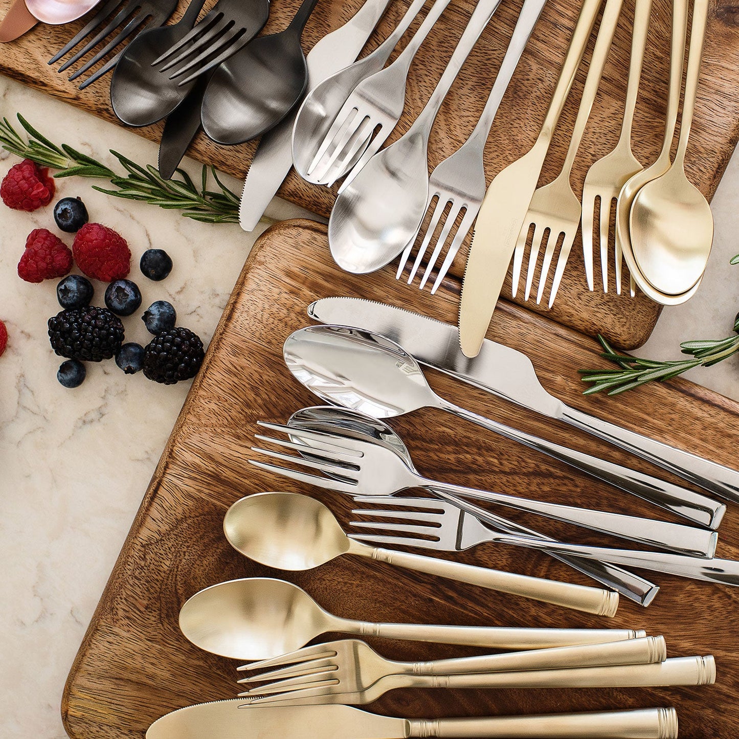 Marlise Mirror 20-Piece Flatware Set