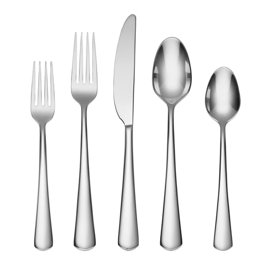 Zakiya Mirror 20-Piece Flatware Set