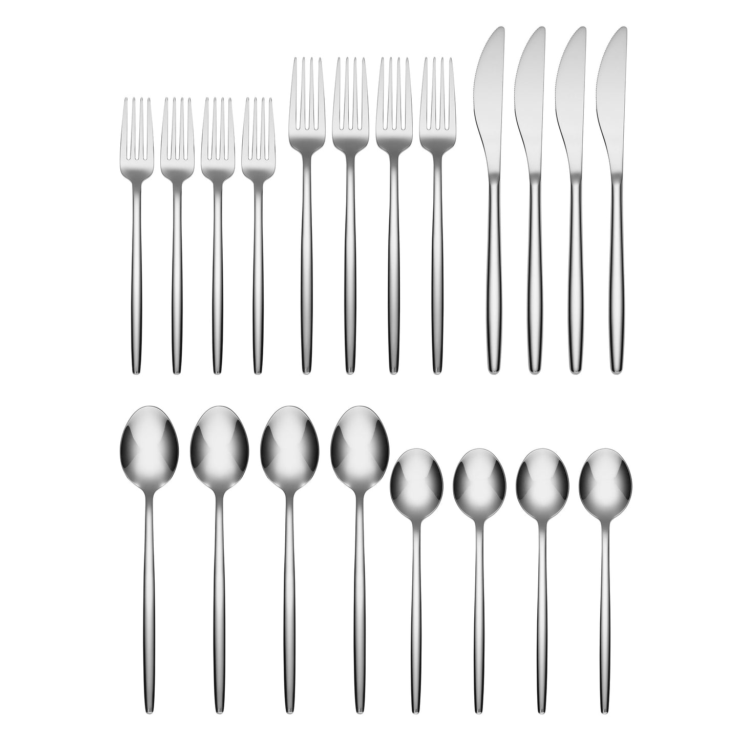 Zalika Mirror 20-Piece Flatware Set