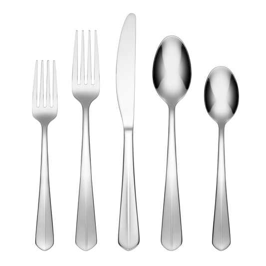 Raiden 40-Piece Flatware Set with Buffet