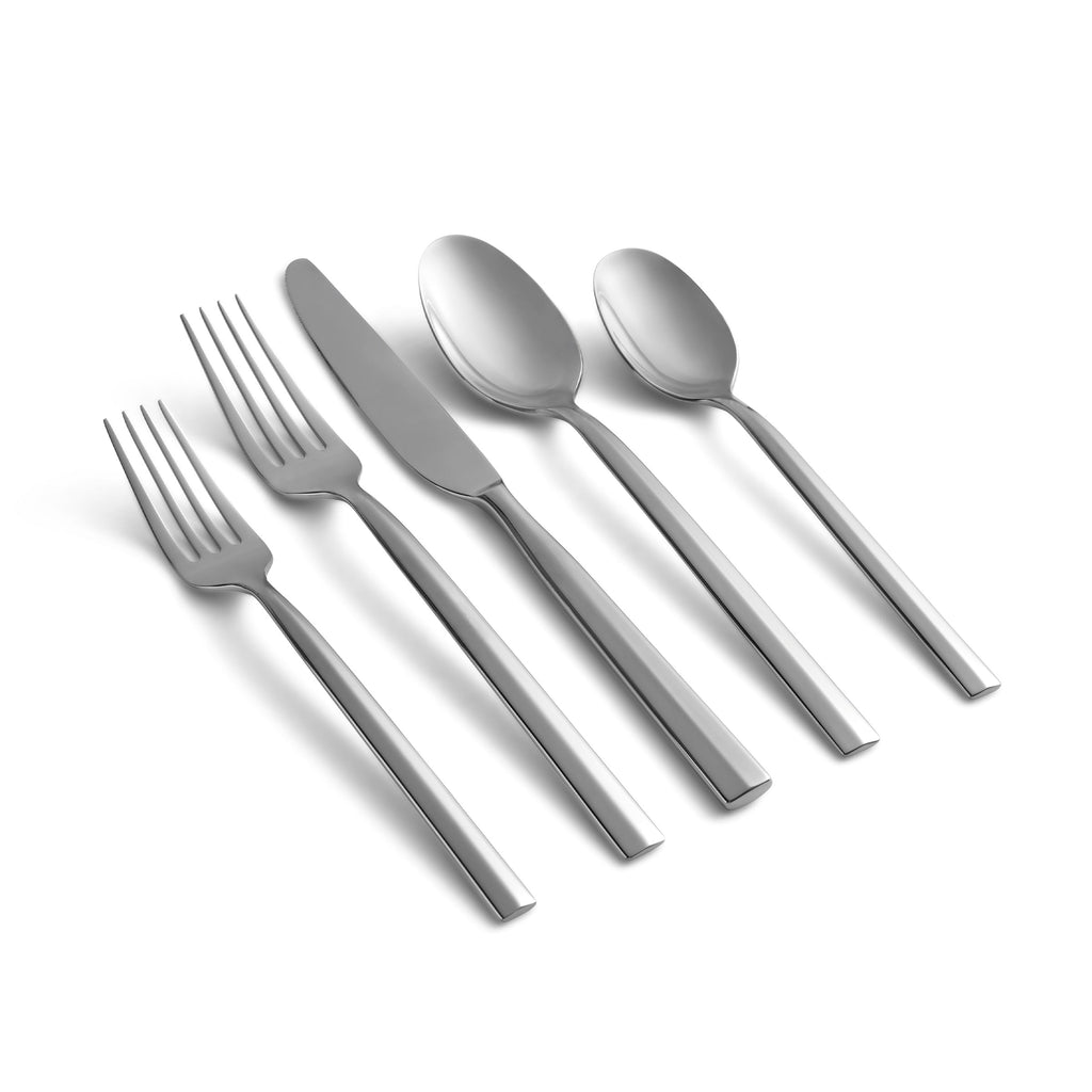 Oneida Aero Mirror 20-Piece Flatware Set