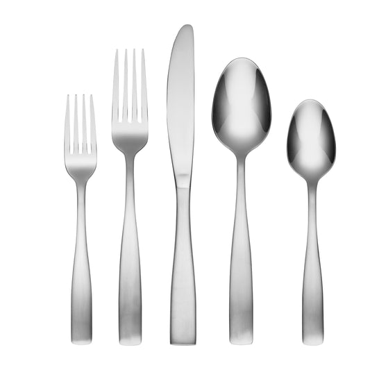 Bolden Satin 20-Piece Flatware Set