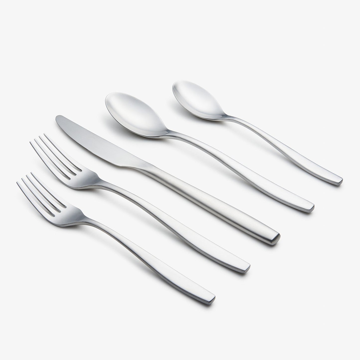 Averie Satin 20-Piece Flatware Set