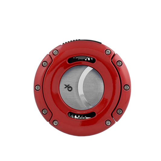 Xikar XO Cigar Cutter | Silver Blades