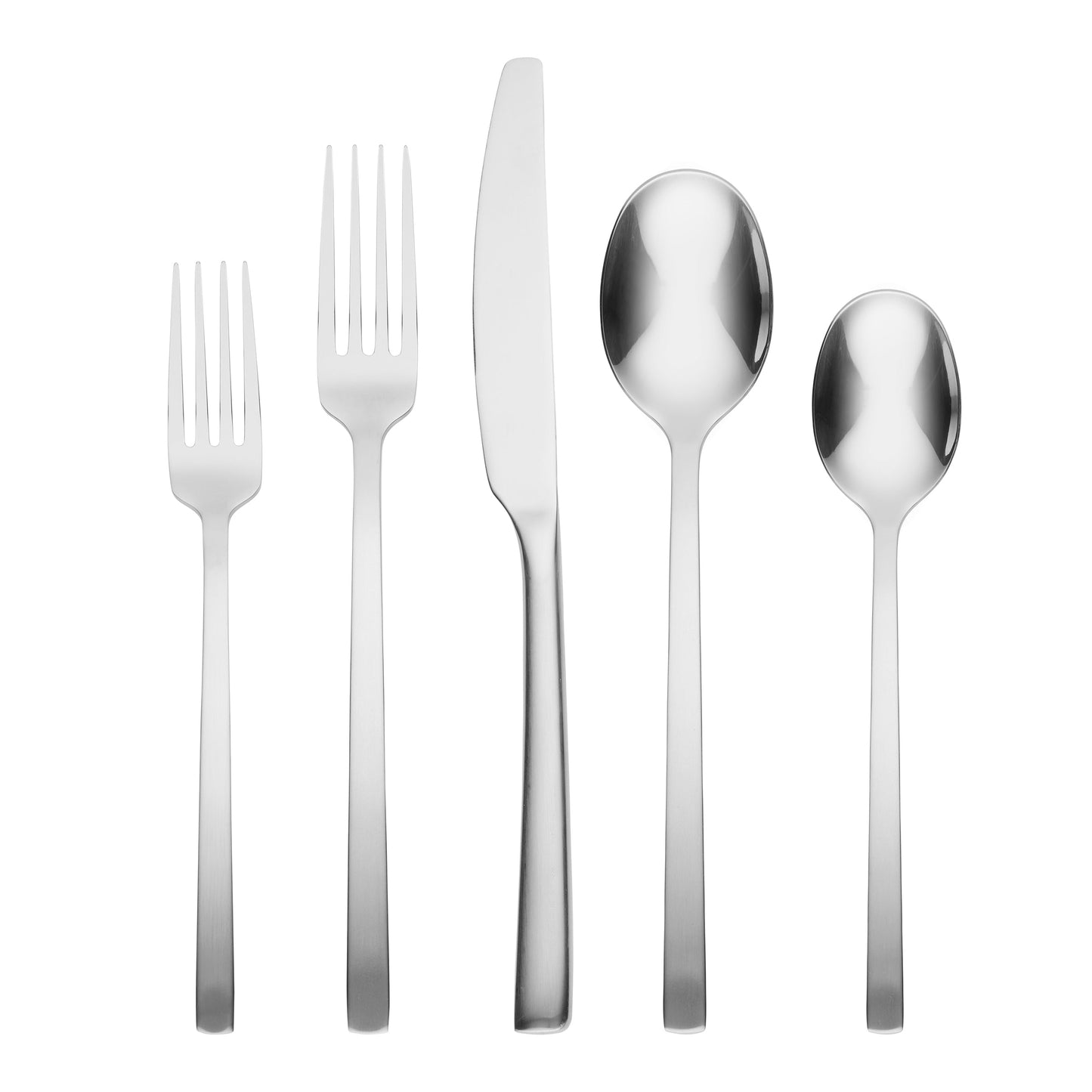 Beacon Satin Mirror 20-Piece Flatware Set