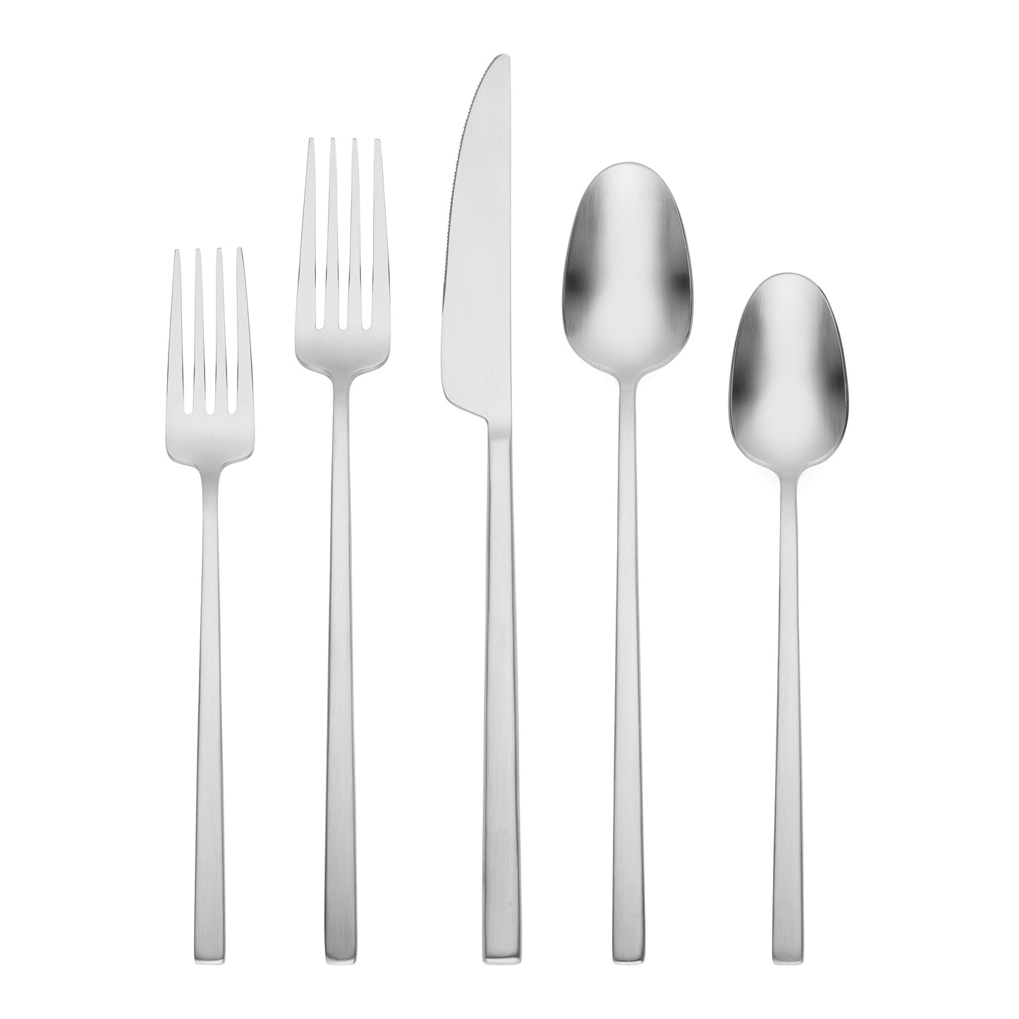 Damaris Satin 20-Piece Flatware Set