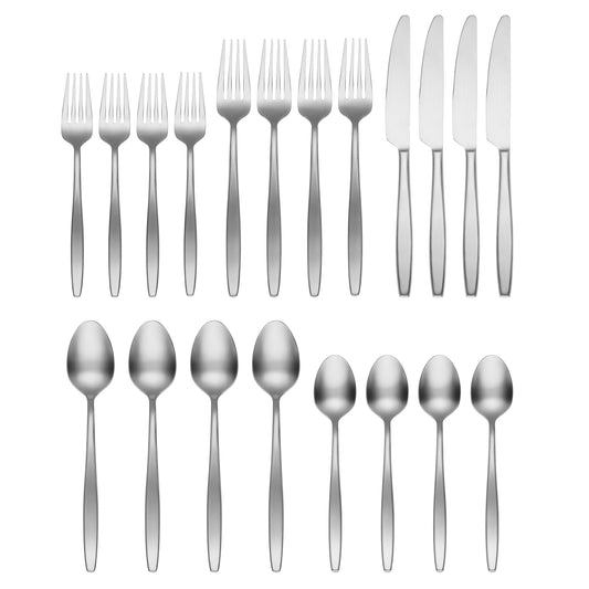 Nylah 20-Piece Flatware Set