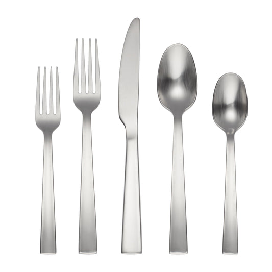 Rhyme Satin 20-Piece Flatware Set