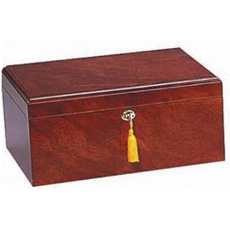 Milano Desktop Cigar Humidor | Holds 100 Cigars
