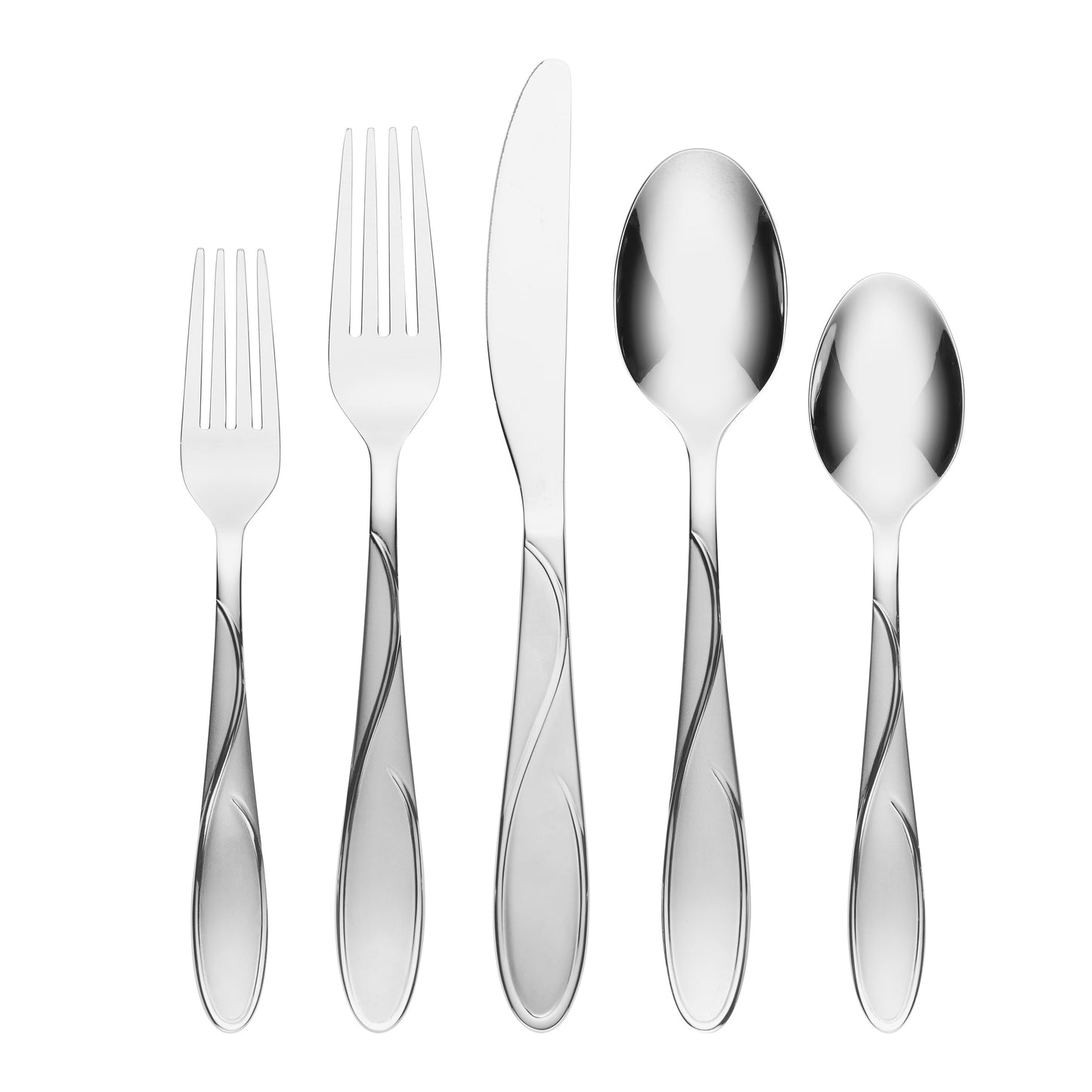 Gabriella Sand 20-Piece Flatware Set