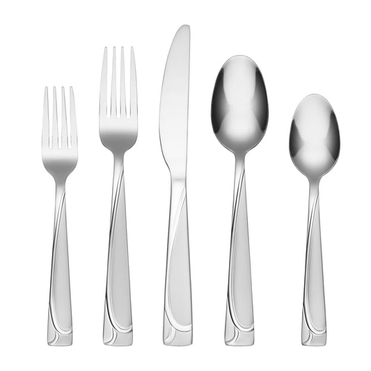 Mena 40-Piece Flatware Set with Server