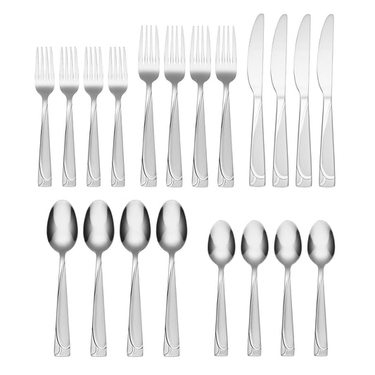 Mena 20-Piece Flatware Set