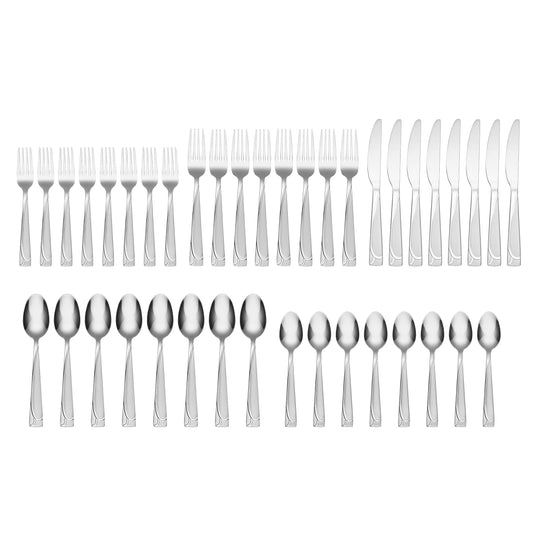 Mena 40-Piece Flatware Set with Server