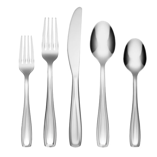 Waylen Mirror 20-Piece Flatware Set