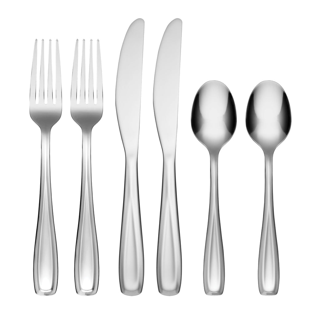 Waylen Mirror 6-Piece Flatware Set