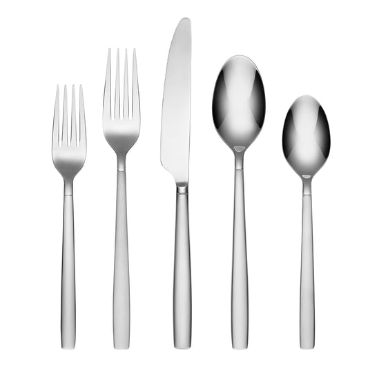 Brogan Sand 20-Piece Flatware Set