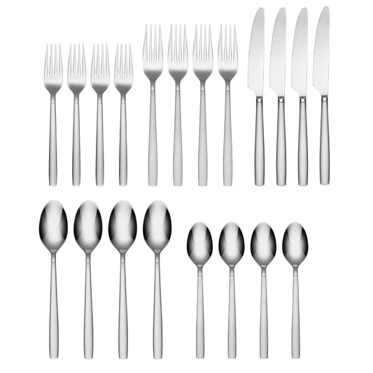 Brogan Sand 20-Piece Flatware Set