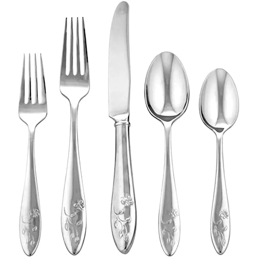 Lenox Butterfly Meadow 65-Piece Flatware Set