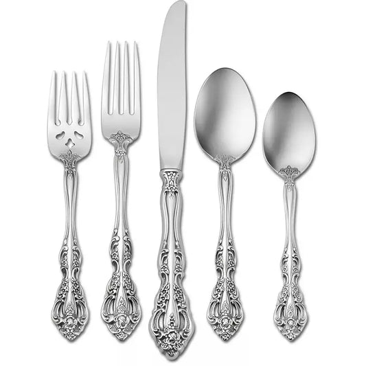 Oneida Michelangelo 45pc Fine Flatware Set