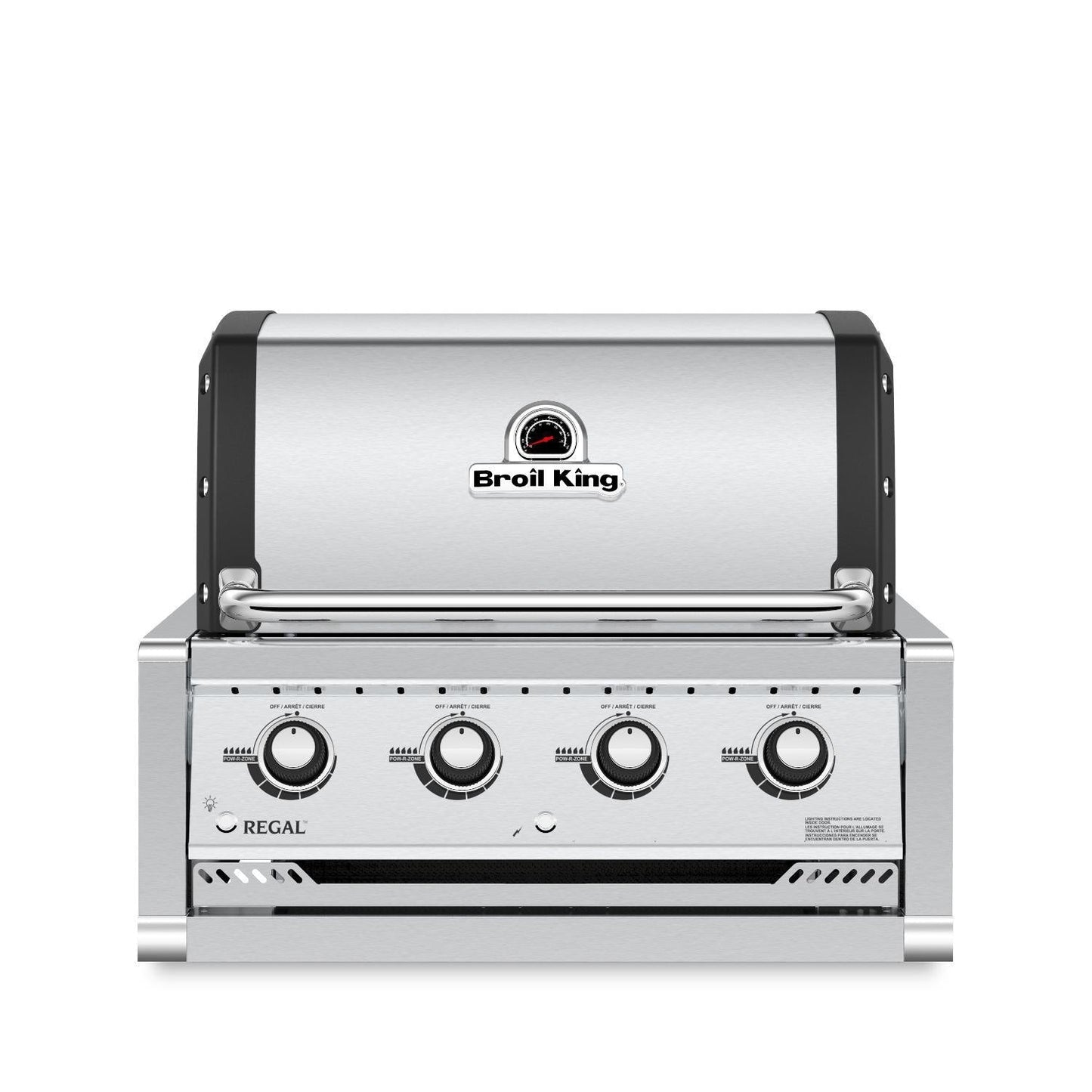 Broil King Regal S420 4-Burner Built-In Gas Grill - Stainless Steel - 885714 LP / 885717 NG