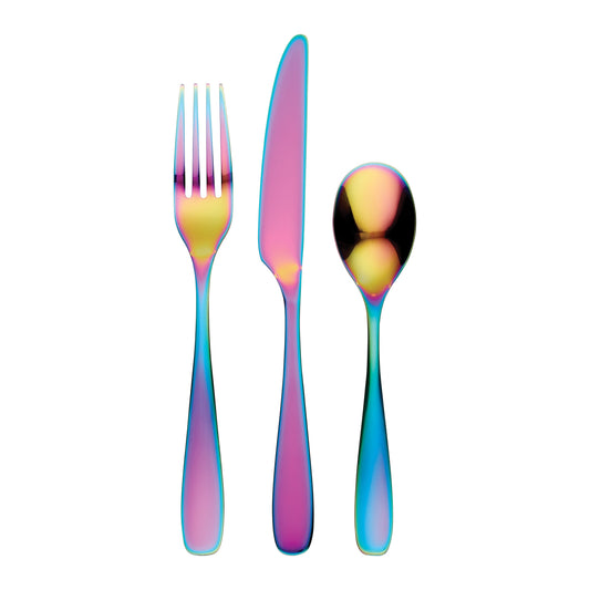 Eliana Rainbow 12-Piece Flatware Set