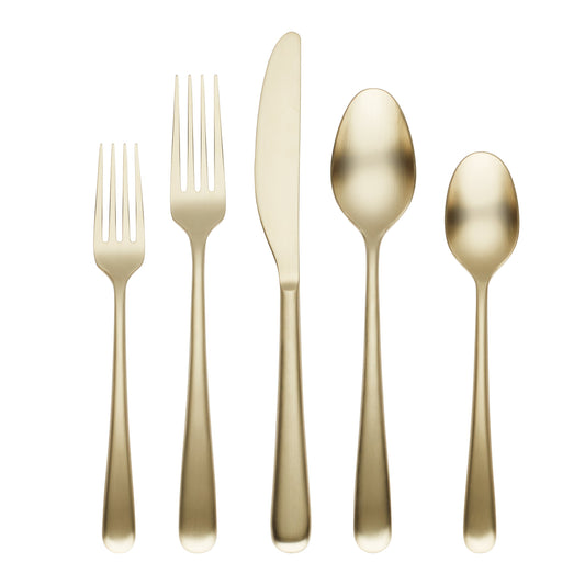 Rafael Champagne Flatware, 20-Piece Set