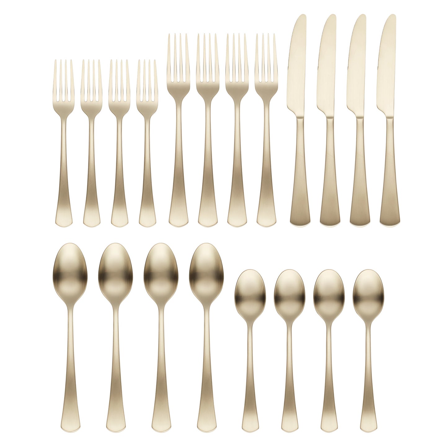 Morgan Champagne 20-Piece Set