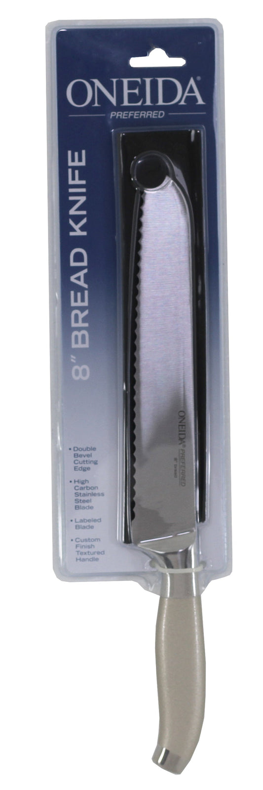 Oneida Preferred Stainless Steel Bread Knife