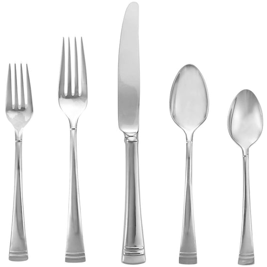 Federal Platinum 5-Piece Place Setting