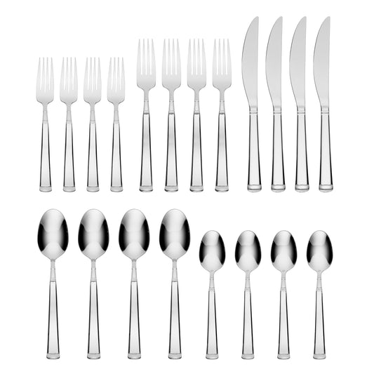 Avenue 20 Piece Flatware Set