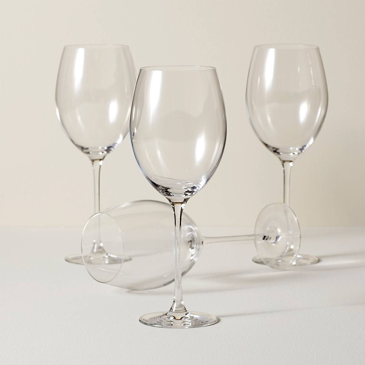 Tuscany Classics 4-Piece Bordeaux Glass Set