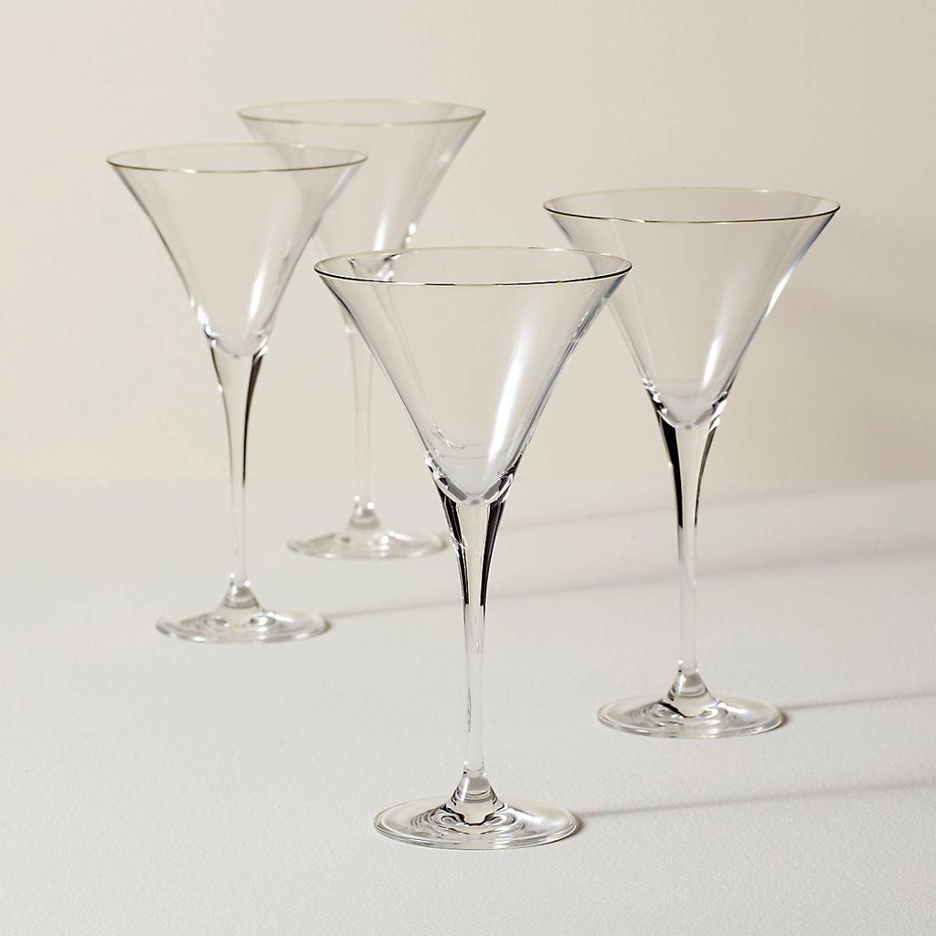Tuscany Classics 4-Piece Martini Glass Set