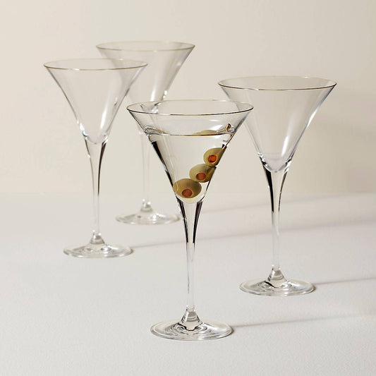 Tuscany Classics 4-Piece Martini Glass Set