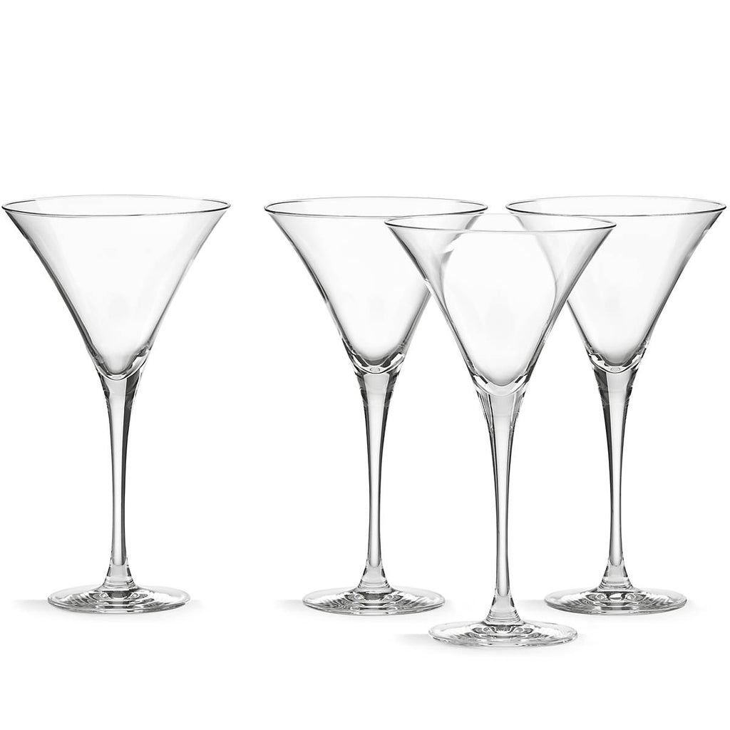 Tuscany Classics 4-Piece Martini Glass Set