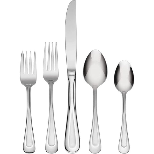Oneida Sand Dune 45pc Flatware Set