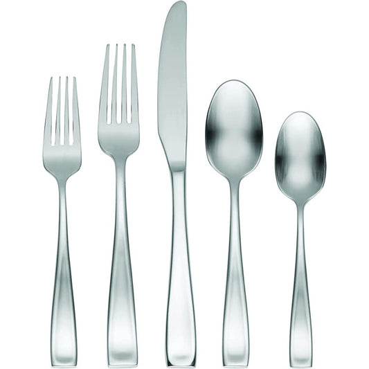 Oneida Satin Moda 65pc Flatware Set