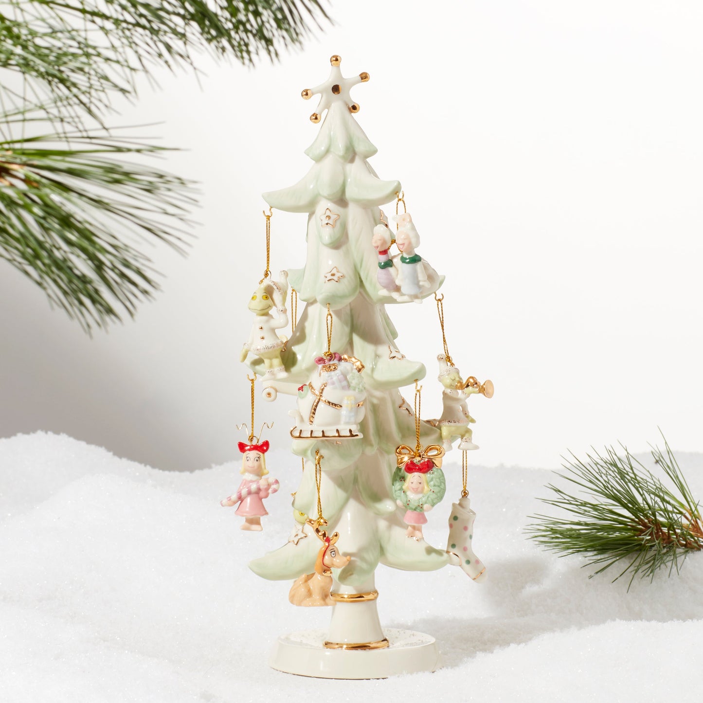 How The Grinch Stole Christmas 12-Piece Ornament Tree