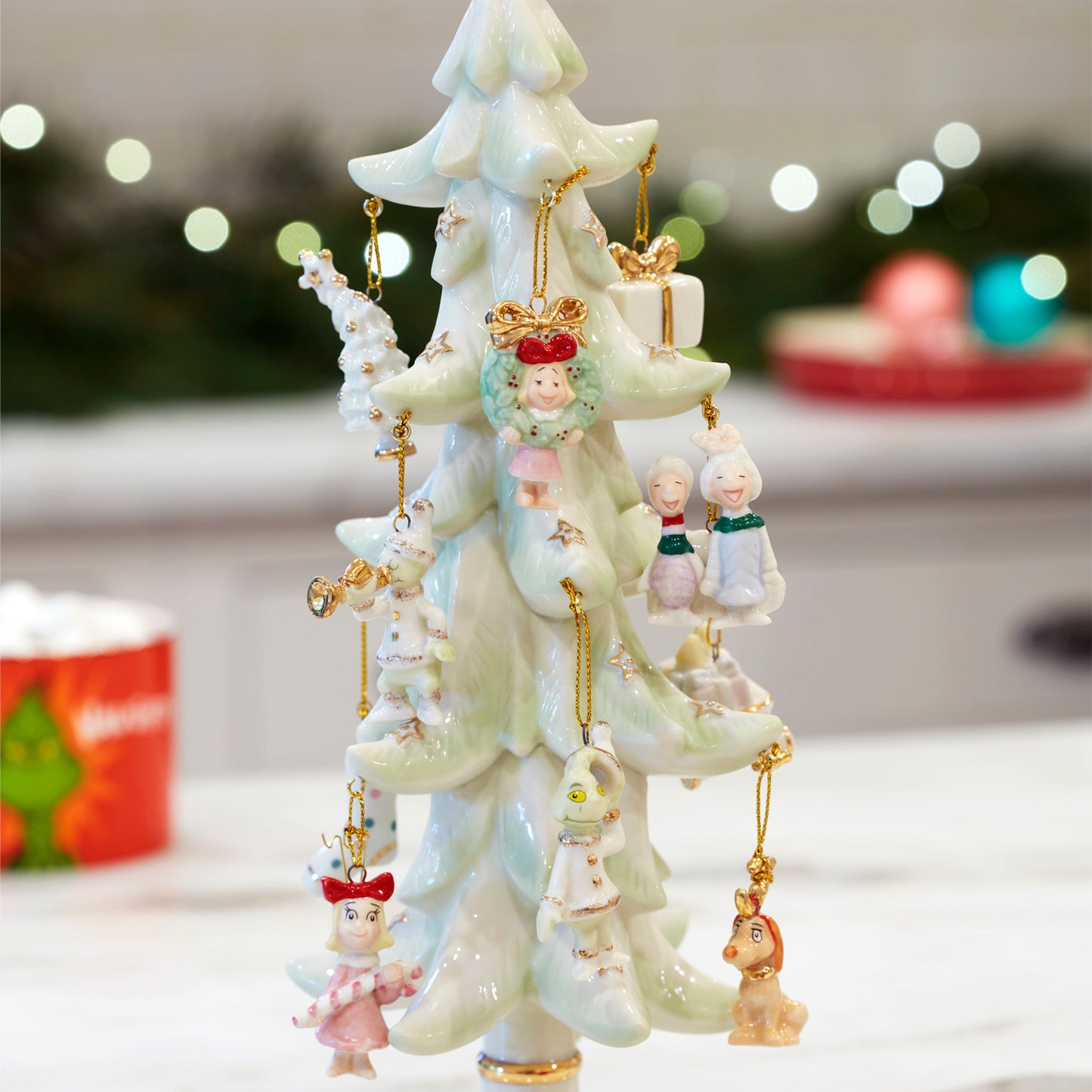 How The Grinch Stole Christmas 12-Piece Ornament Tree