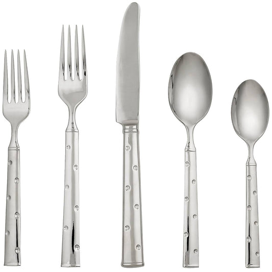 Larabee Dot 5-Piece Flatware Set