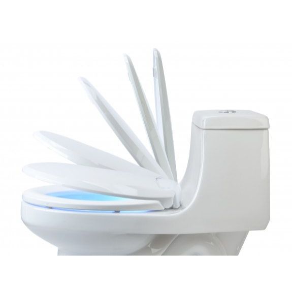 Brondell LumaWarm Heated Nightlight Toilet Seat