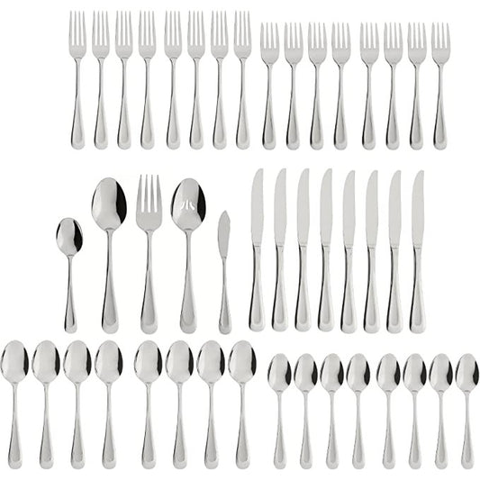 Oneida Sand Dune 45pc Flatware Set