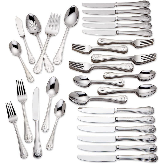 Lenox French Perle 65-Piece Flatware Set